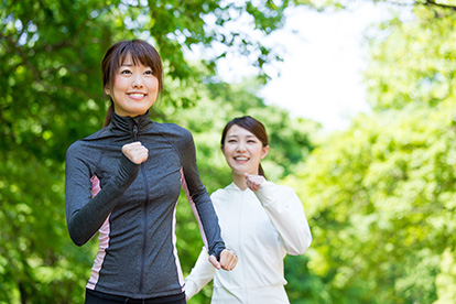 運動不足やダイエット